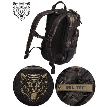 Ruksak Assault detský 15l Multitarn Black