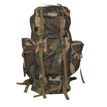 Rucsac Mil-Tec Import Large 65l woodland