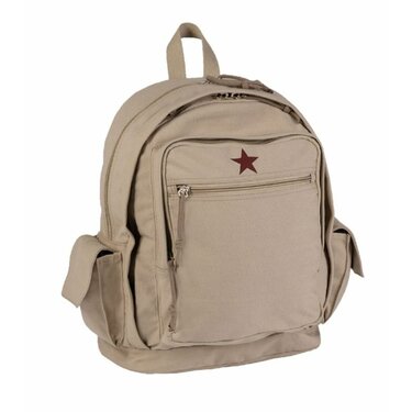 Ruksak Canvas 100% bavlna Red Star 25l khaki
