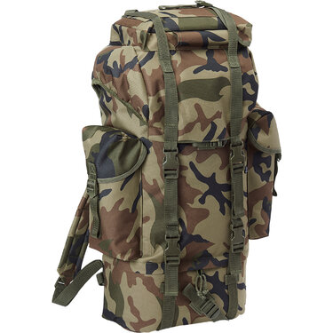 Ruksak Brandit military 65l woodland