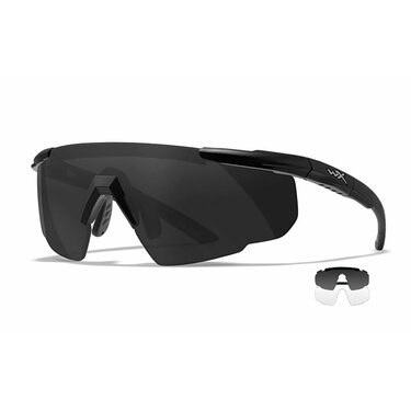 Ochelari tactici WileyX Saber Advanced Matte smoke/clear
