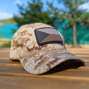 Șapcă Rip/Stop Tactical Patch Cehia digital desert
