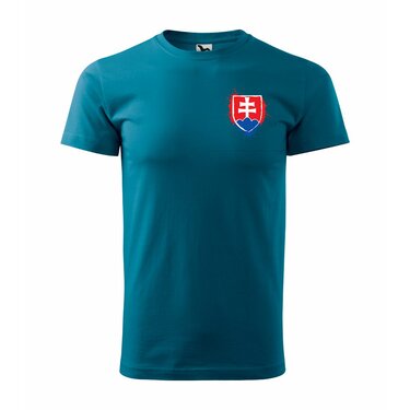 Tricou Semn Slovac Petrol Blue