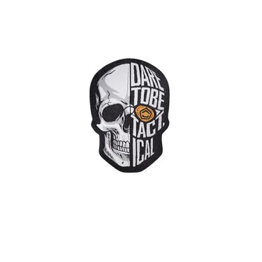 Patch Half Skull Morale