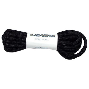 Šnúrky Lowa čierne 110cm