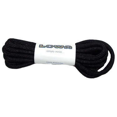 Șireturi Lowa negre 120cm