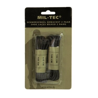 Șireturi cerate pentru pantofi 2 perechi 140cm