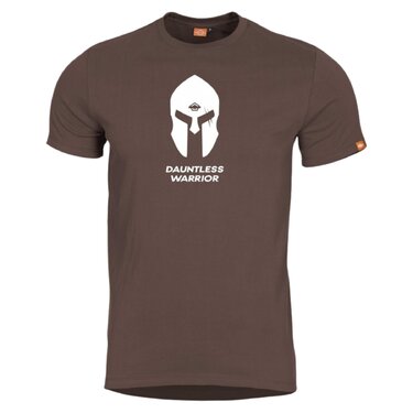 Tricou Pentagon Spartan Helmet terra brown