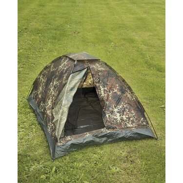 Cort Iglu Standard 2 persoane flecktarn