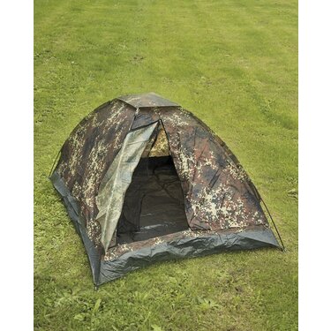 Cort Iglu Super 2 persoane flecktarn