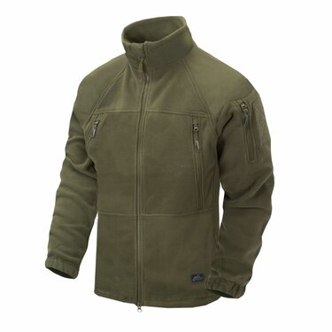 Bunda heavy feece Helikon-Tex STRATUS® olive Bunda heavy feece Helikon-Tex STRATUS® olive
