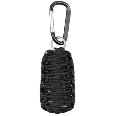 Set de supraviețuire Parachute Cord negru