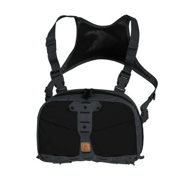 Geantă de piept Helikon-Tex Numbat negru/shadow grey