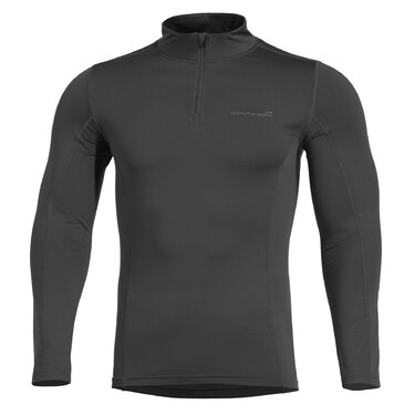 Bluză termică Pentagon Pindos 2.0 YKK® fermoar negru