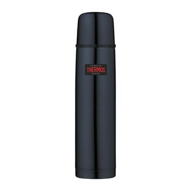 Termos Thermos cu închidere prin apăsare 1000ml albastru închis