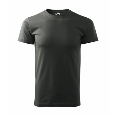 Tricou Heavy New Cotton caster grey