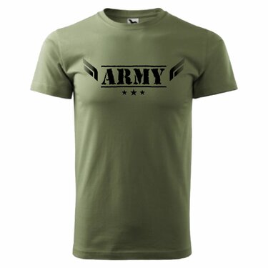 Tricou ARMY olive XL