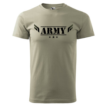 Tricou ARMY verde deschis