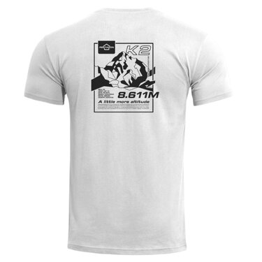 Tricou Pentagon K2 albe