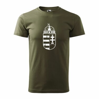 Tricou cu emblemă maghiară – verde