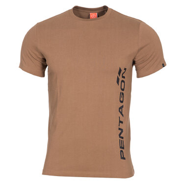 Tricou Pentagon Vertical coyote