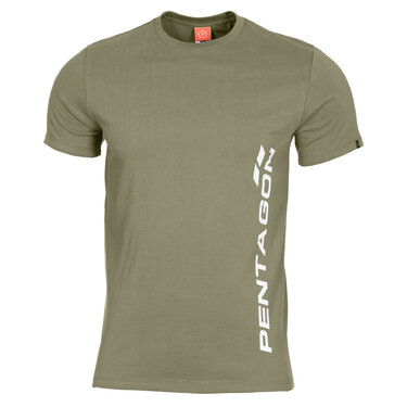 Tricou Pentagon Vertical olive