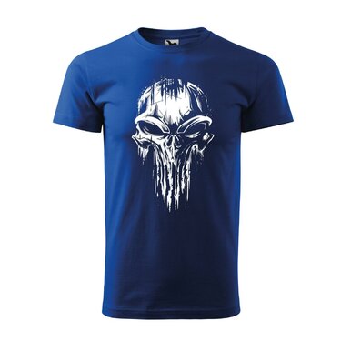 Tricou Skull 2.0 royal blue