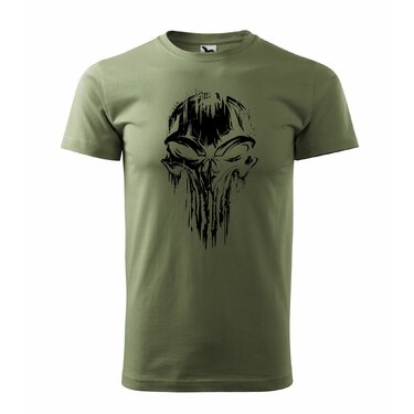 Tricou Skull 2.0 olive