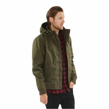 Bunda Vintage Industries Hudson Himalayas dark oli