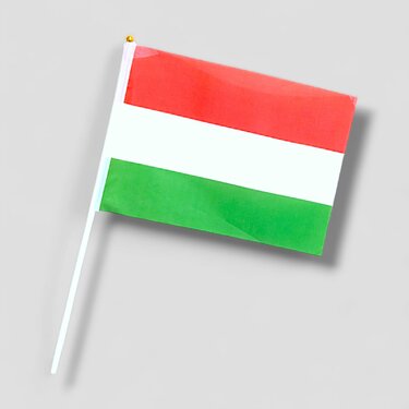 Steguleț - drapelul Ungariei (mai mare)