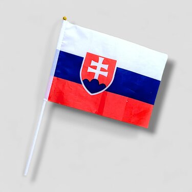 Steguleț - drapel Republica Slovacă (mai mare)