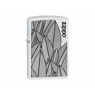 Brichetă Zippo Logo Leaves 26917
