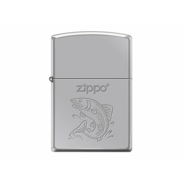 Brichetă Zippo Pescar 22102