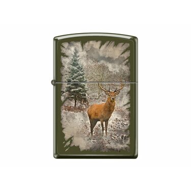 Brichetă Zippo Cerb Red Deer