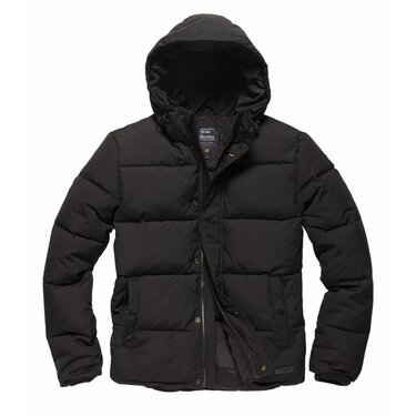 Zimná bunda Vintage Industries Lewiston čierna