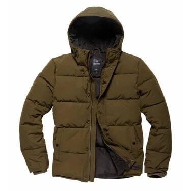 Geacă de iarnă Vintage Industries Lewiston sage