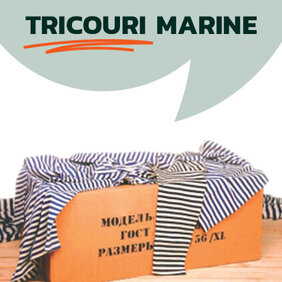 Tricouri marinărești în dungi