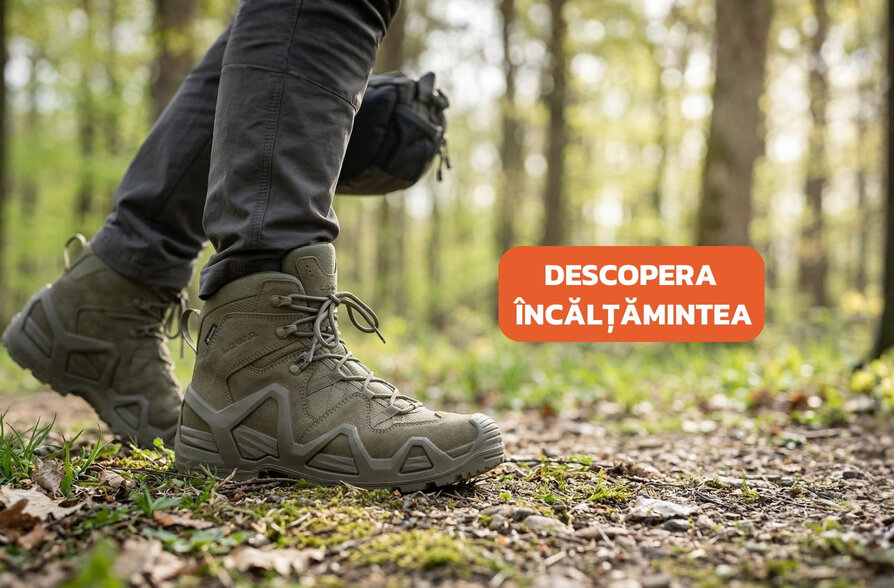 ÎNCĂLȚĂMINTE LOWA