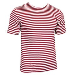 Tricou marinăresc în dungi KR MVD