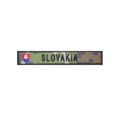 Patch oficial SVK model 2007 pădure (150x25mm)