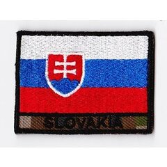 Patch oficial SVK model 2007 pădure (70x50mm)