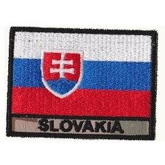 Patch oficial SVK model 2007 deșert (70x50mm)