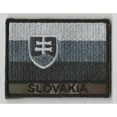 Patch oficial SVK vz. 2007 – culori estompate (70x50 mm)