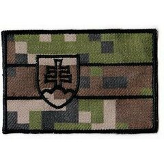 Patch SVK model 2007 pădure (90x60mm)