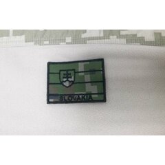 Patch Slovacia model 2007 pădure (70x50mm)