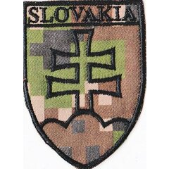 Patch emblemă Slovacia model 2007 pădure