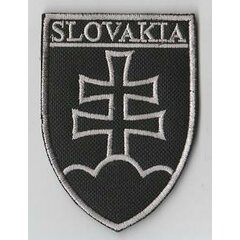 Patch SVK emblemă neagră