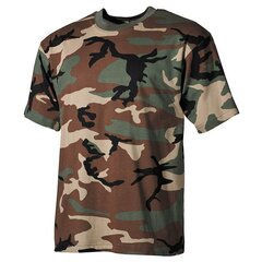 Tricou US woodland