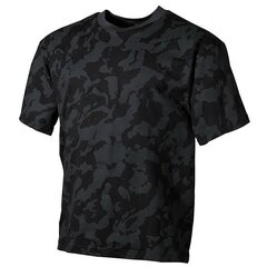 Tricou US night camo XXXXL