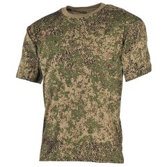 Tricou camuflaj digital flora